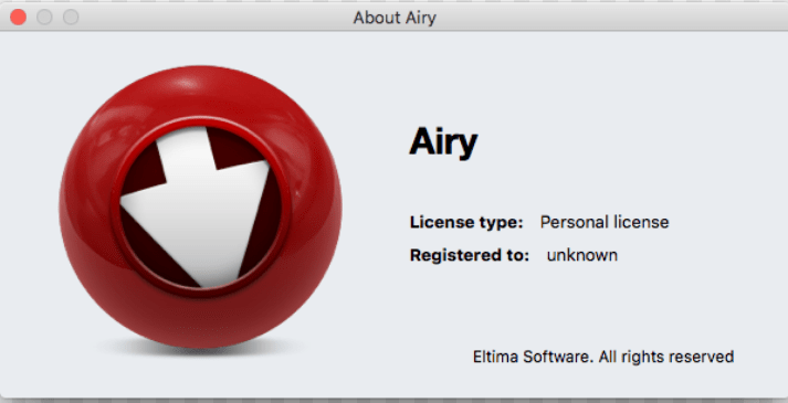 Airy software download